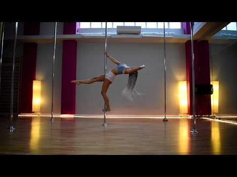 Pole Art Routine 132 - Level 2 (Hooverphonic - Mad About You)