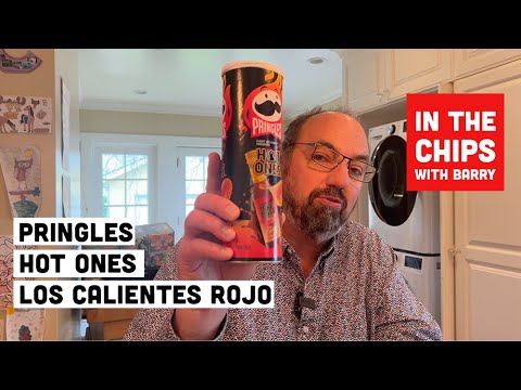 🇺🇸 Pringles Hot Ones Los Calientes Rojo on In The Chips with Barry