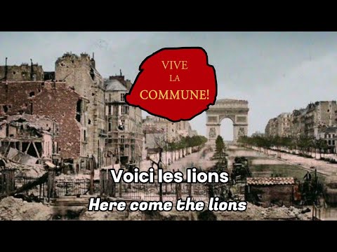 "La Danse Des Bombes" - Commune of Paris song