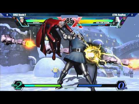 UMvC3 Pool Qualifying Matches Part 3 - Winter Brawl 8 Tournament