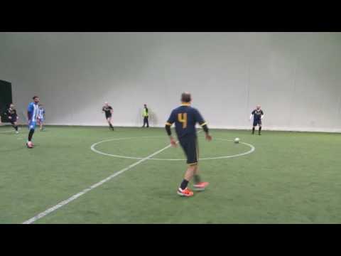 Nicoteam 3 - 3 Partizan Bissuola - Primo Tempo