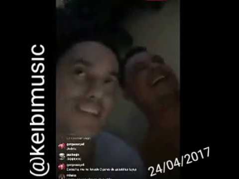 @keibimusic . #Keibi . Cristian Mulas . 24.04.2017. Instagram. En directo . Joder , qué talento !!!
