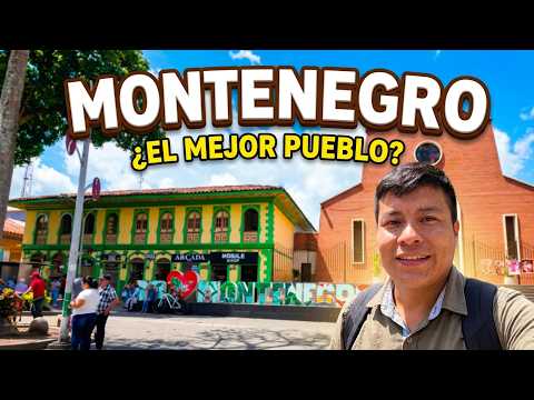 Montenegro Quindío 🇨🇴 El pueblo que todos visitan... pero casi nadie conoce