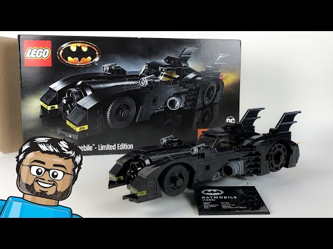 Vidéo LEGO DC Comics 40433 : 1989 Batmobile Limited Edition