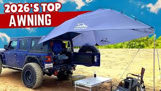 5 Best Awnings for Truck Roof Racks TESTED in 2026