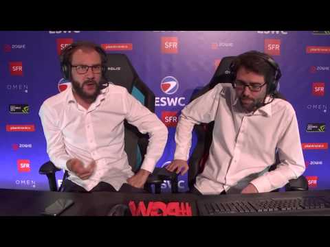ESWC 2016 PGW CSGO : Quarter final - Platinium Esport vs Epsilon eSports - Part 1
