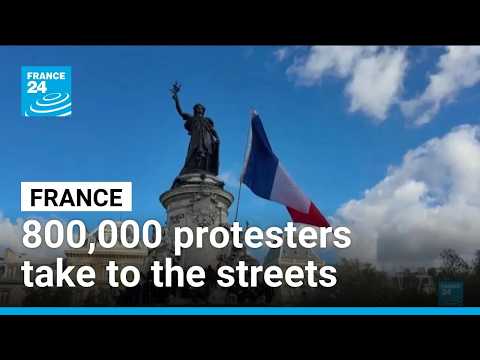 France: Protests 