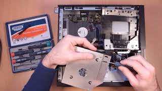 Dell Optiplex 7010 Swap DVD Drive for Solid State Drive