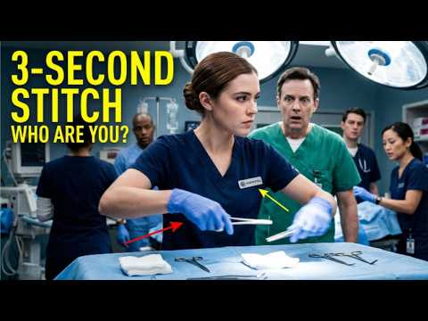 Nurse Stitched the Artery in 3 Seconds… The Chief Surgeon Turned Pale and Whispered: "Who Are You?"