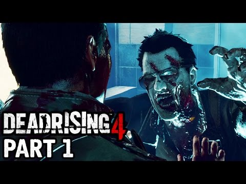 Let's Play Dead Rising 4 Deutsch Gameplay #01 - Der alte Geist von Frank West