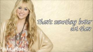 Hannah Montana - Que Sera - Lyrics