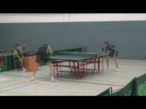 TG Obertshausen II - TTC Staffel I, Hessenliga Süd/West VR 2010/11.wmv