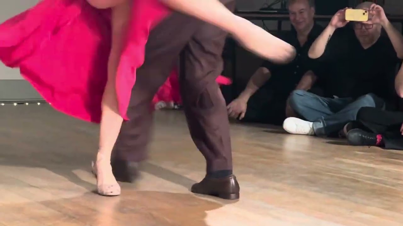 Gianpiero Galdi & Lorena Tarantino. Tango performance: Jueves. Washington DC. April 5, 2025