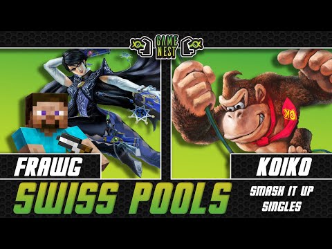 Frawg (Steve, Bayo) vs Koiko (DK) | Swiss Pools | Smash It Up | 1/15/23