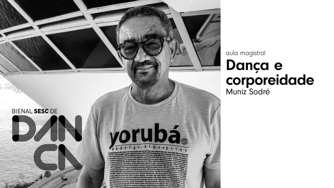 Aula magistral "Dança e Corporeidade" com Muniz Sodré