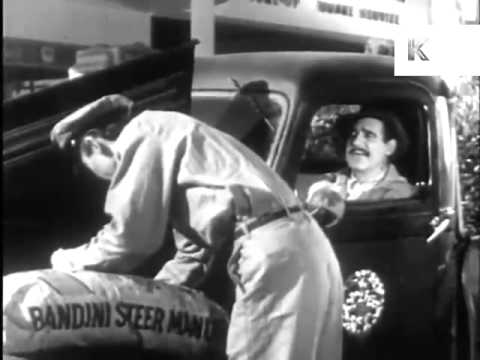 Late 1940s, Early 1950s US Gas Station