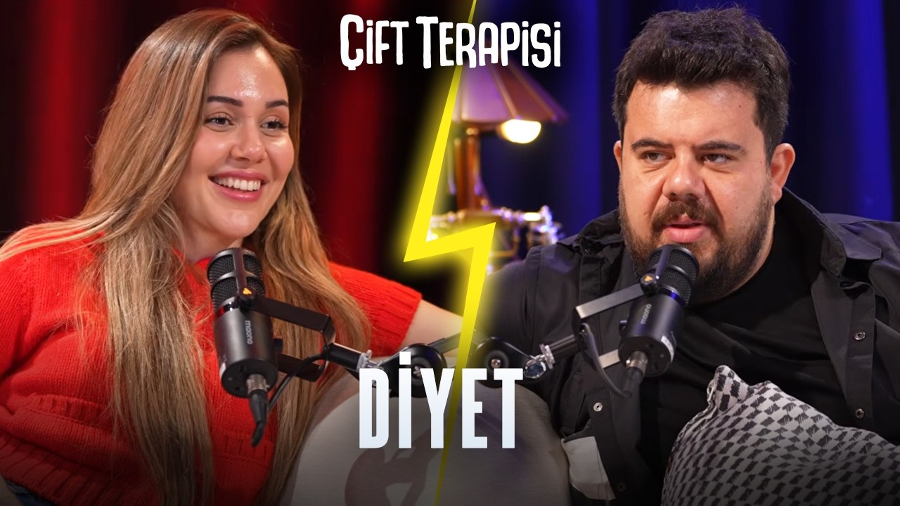 Diyet | Berfu Yenenler & Eser Yenenler: Çift Terapisi 8. Bölüm