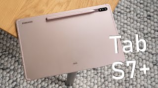 Samsung Galaxy Tab S7+ Hands-On