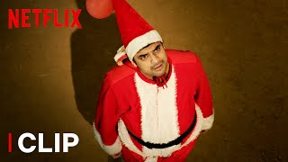 Tovino Thomas Gets Struck by Lightning | The Birth of Minnal Murali | Netflix India