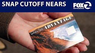 SNAP funding: California sues Trump admin over withholding money