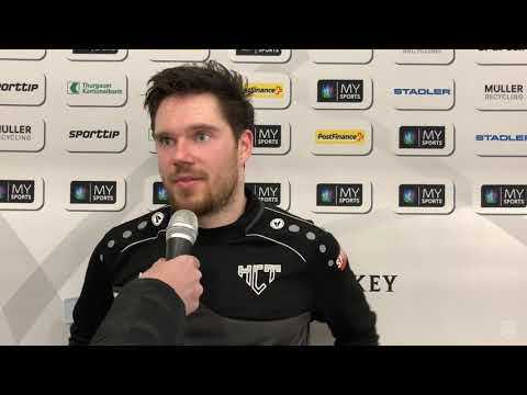 Highlights Playoff 1/4-Final Spiel 2: HC Thurgau vs. SC Langenthal 3:5, 19.03.2021