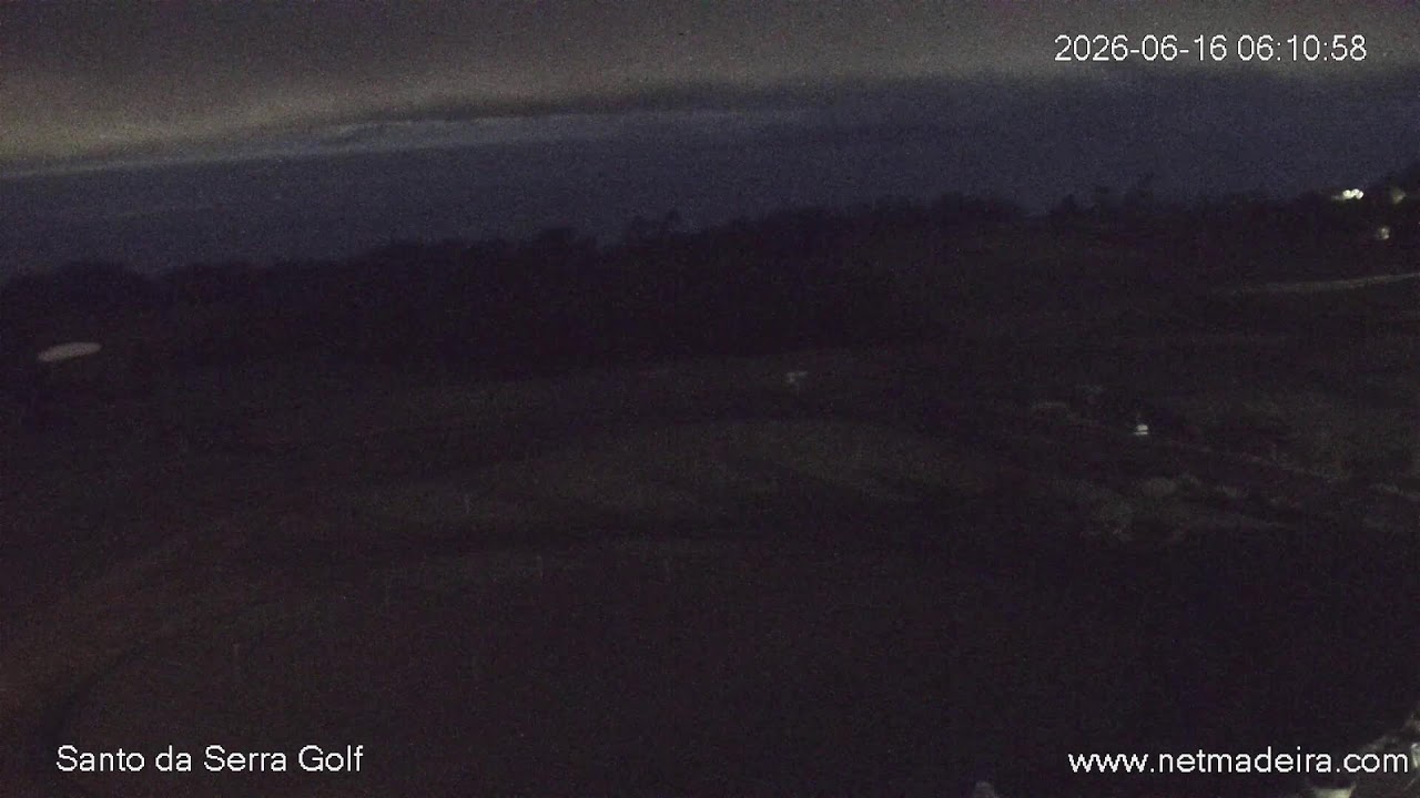 Live webcam view of Santo da Serra Golf Club Panorama