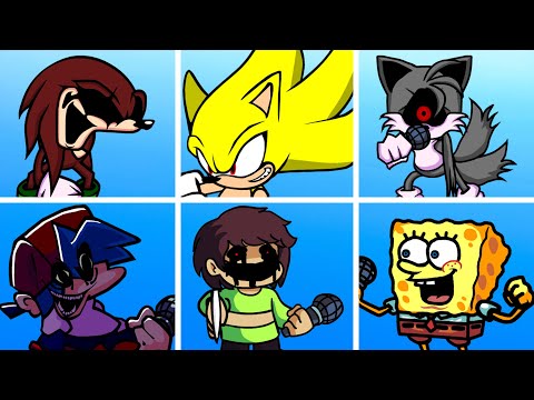 Confronting Yourself but every time it's the Opponent's turn the mod changes #1 | FridayNightFunkin'