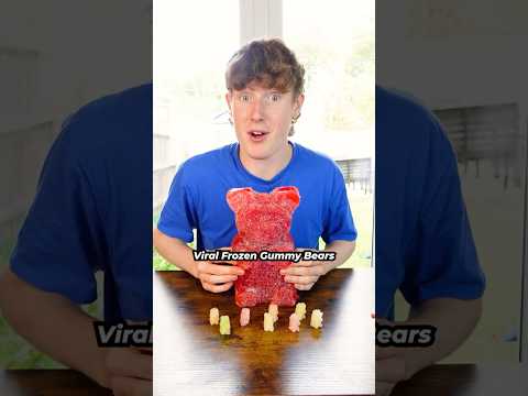 How To Make The Viral Frozen Gummy Bears