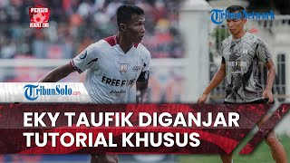 Persis Hari Ini: Eky Taufik Diganjar Tutorial Khusus dari Rasiman, Timing Overlap Kerap Tak Pas