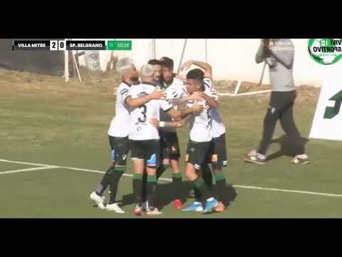 Resumen. Villa Mitre 4-0 Sportivo Belgrano. 23/10/22. Octavos de final Federal A