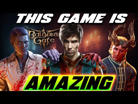 Baldur's Gate 3 is AMAZING And Makes Me Question My Morality - Grubby