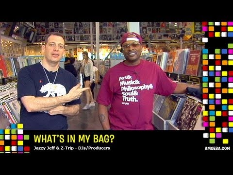 Jazzy Jeff and Z-Trip - What's In My Bag?