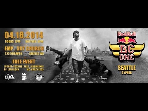 Complex vs Eranetik | Red Bull BC One Seattle Cypher | Strife.TV