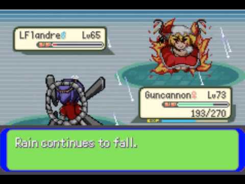 Touhoumon World Link: Vs. Champion (Part 1)