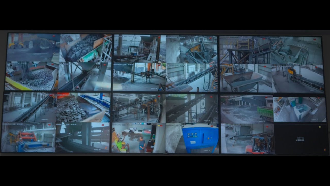 Nuctech Sensor Based Sorting Machine in Phosphate ore.