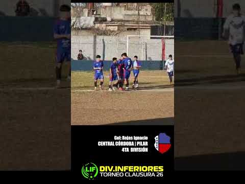 Fecha 5 | T. Clausura 26 | 4ta Div. | Central Cba. 2-1 Velez (Oliva)