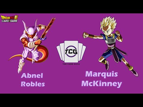 DBS $1K Round 3: | Abnel Robles (TriColor Janemba) vs. Marquis McKinney (U6 Cabba)