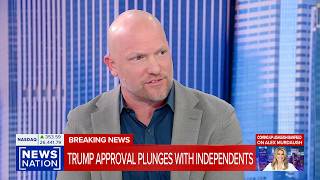 "If You Lose Independents, You Lose Everything" — Paul Rieckhoff on Trump's Polling Collapse