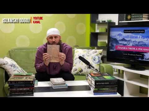 ZIMSKA ŠKOLA ISLAMA AKIDA 3. ČAS | mr.Elvedin Pezić
