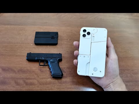 Top 3 Folding Toy Gun 2022