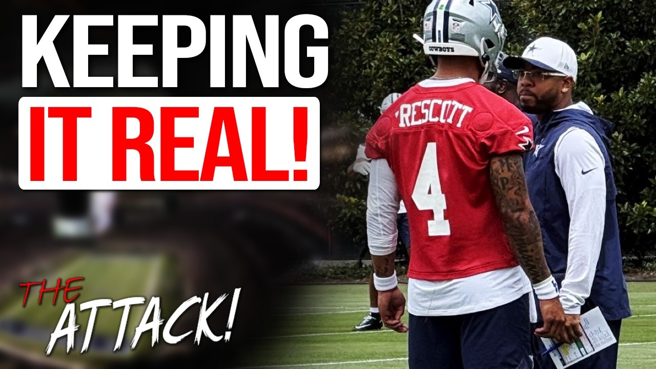 Christian Parker SOUNDS OFF on Dallas Cowboys Minicamp, Playcalling, & Defense!