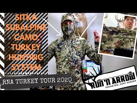 Sitka Gear Subalpine Camo Hunting Suit System Review