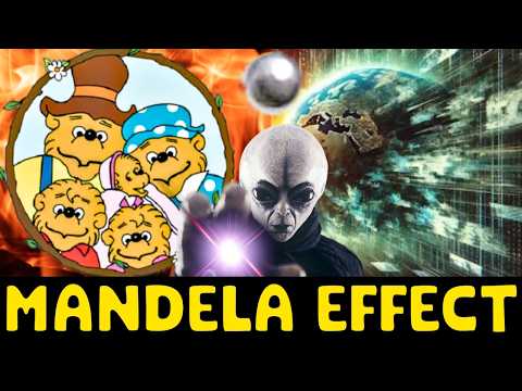 Mandela Effects: Are UFOs Time Travelers?!