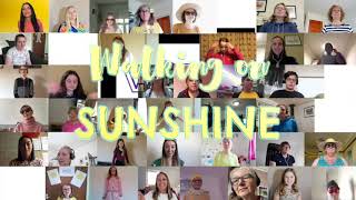 Walking On Sunshine by the Voice Project Online Choir