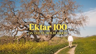 Fujifilm X100V Ektar 100 Recipe