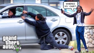 Stealing Cars In The Hood & Returning Them Prank!