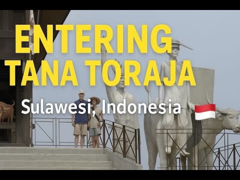 Entrando em Tana Toraja: Sulawesi, Indonésia
