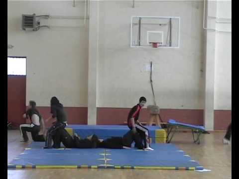 acroesport en 3º B