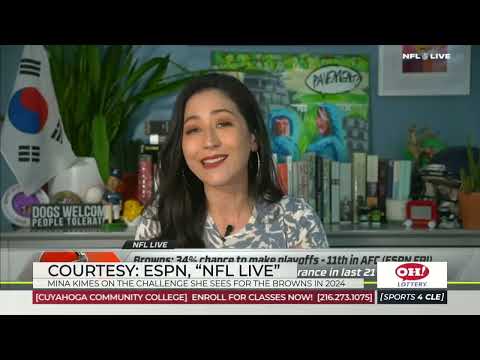 Mina Kimes on the Challenge She Sees for the Browns This Season - Sports4CLE, 5/31/24