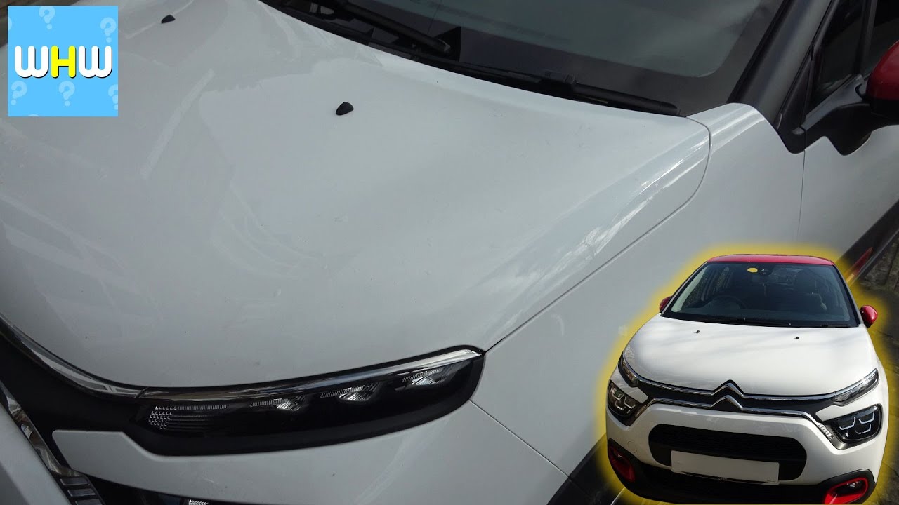 2021 Citroen C3 - How to Find VIN